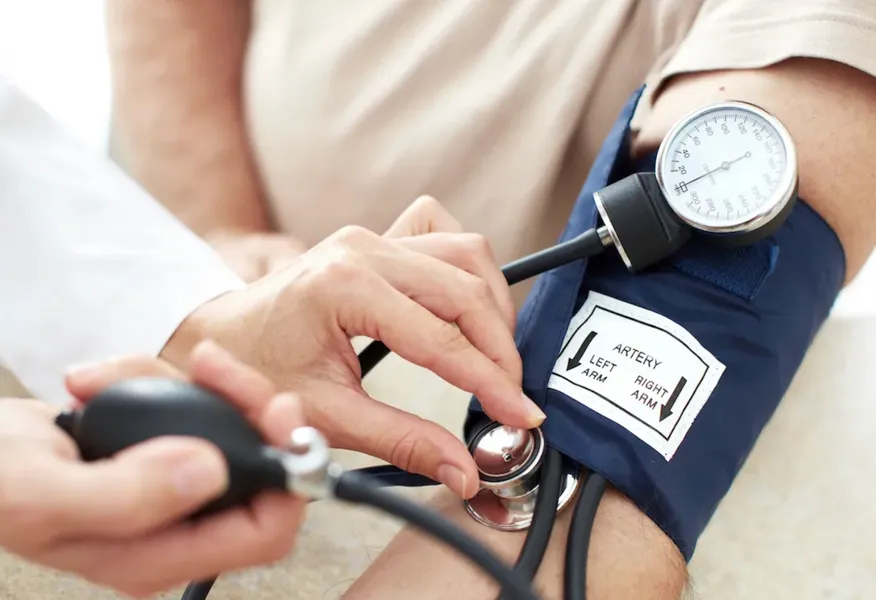 Blood pressure monitoring