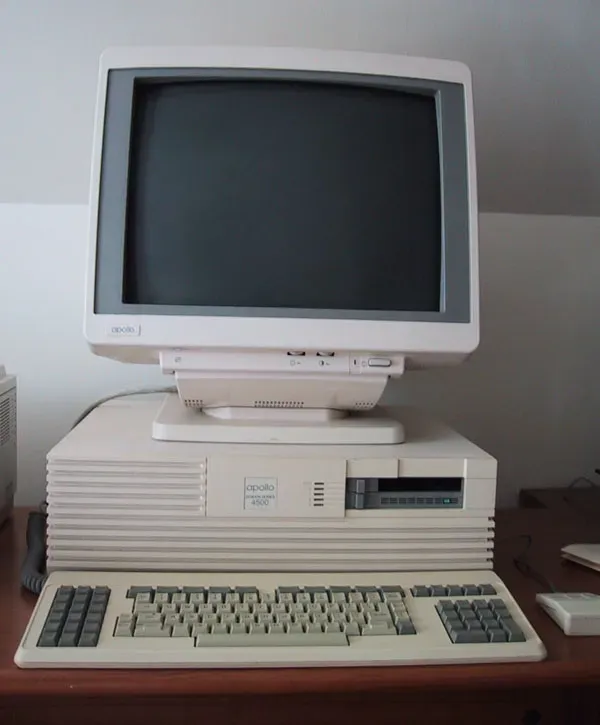 An Apollo workstation
